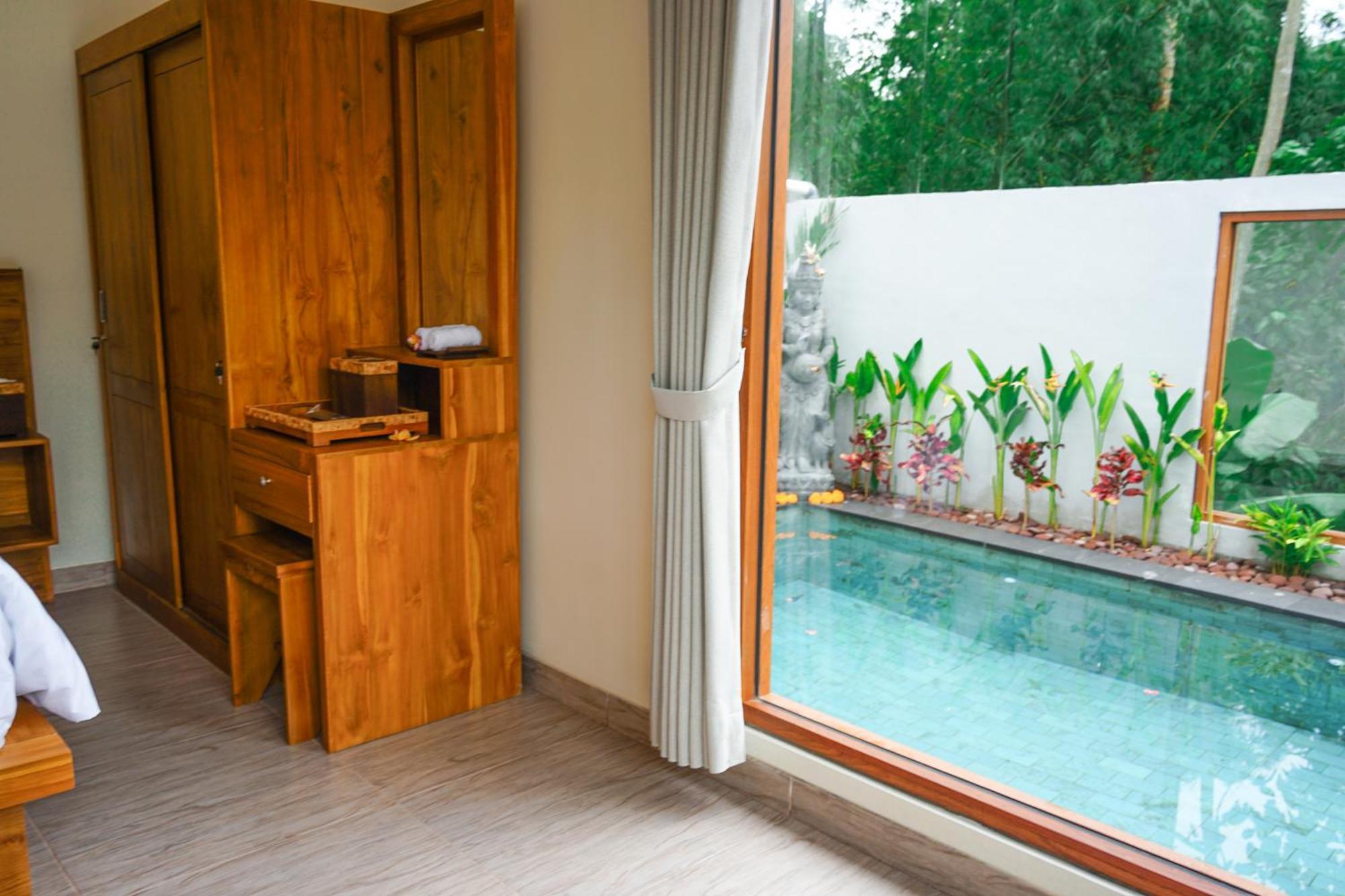 Hokyy Accommodation Ubud Exteriör bild