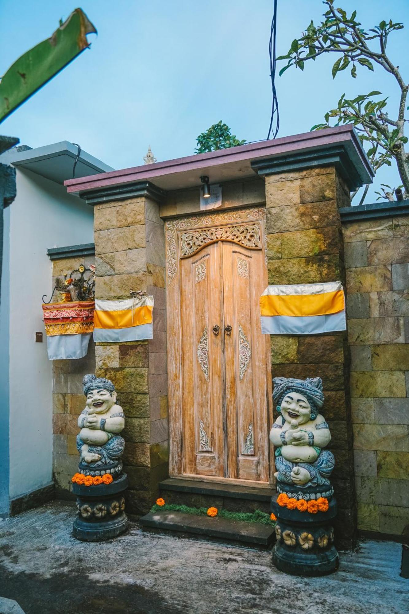 Hokyy Accommodation Ubud Exteriör bild